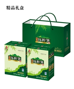 孟宗有機(jī)壓榨筍精品禮盒